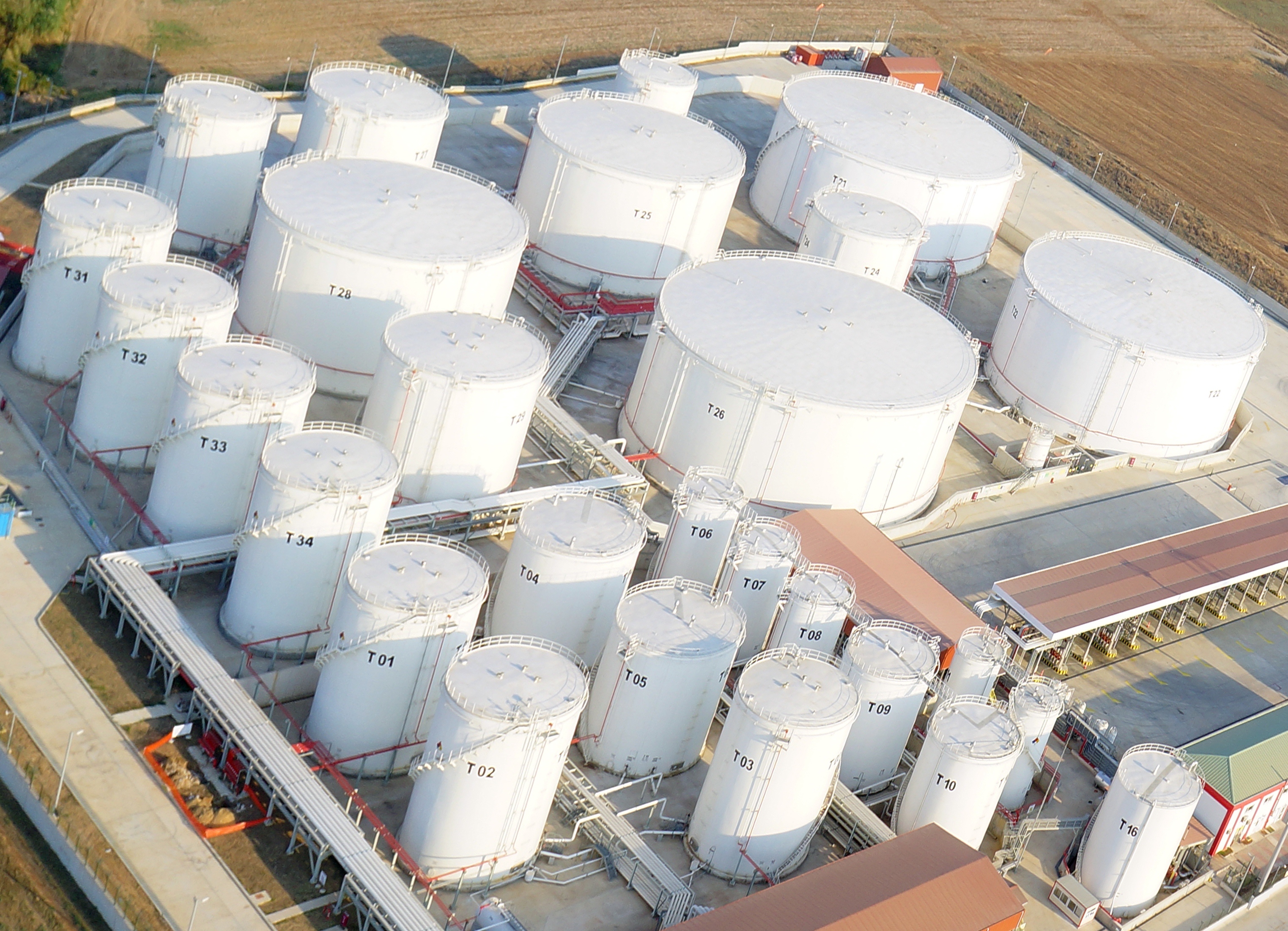 Depolama Tankları
