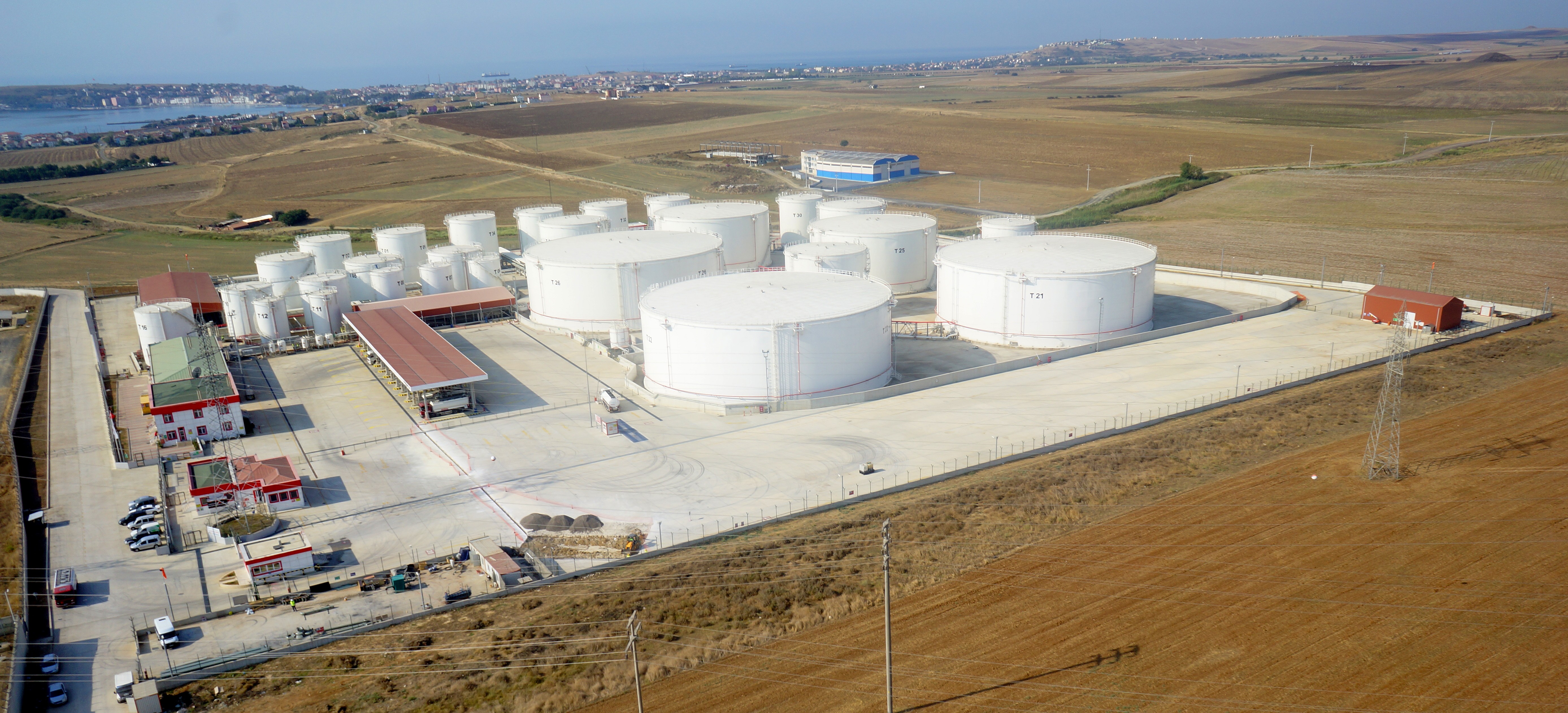 Tank Alanı